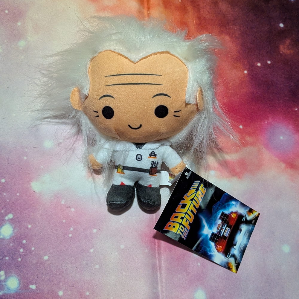 Back to the Future Doc Plush
